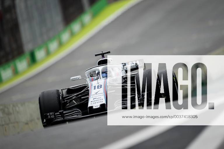 Lance Stroll Williams F1 Team formula 1 GP Brazil at Sao Paulo Interlagos 09 11 2018 Photo mspb Bairros Lance Stroll formula 1 GP Brazil 2018