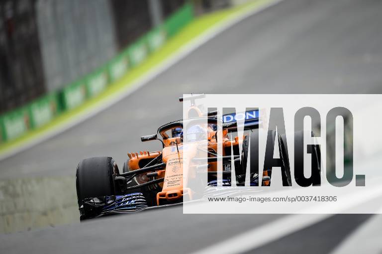 Fernando Alonso McLaren Renault formula 1 GP Brazil in Sao Paulo Interlagos 09 11 2018 Photo mspb Bairros Fernando Alonso formula 1 GP Brazil 2018