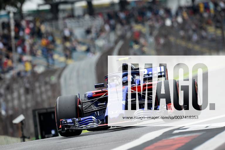 Pierre Gasly Scuderia Toro Rosso formula 1 GP Brazil in Sao Paulo Interlagos 09 11 2018 Photo mspb Bairros Pierre Gasly Formula 1 GP Brazil 2018