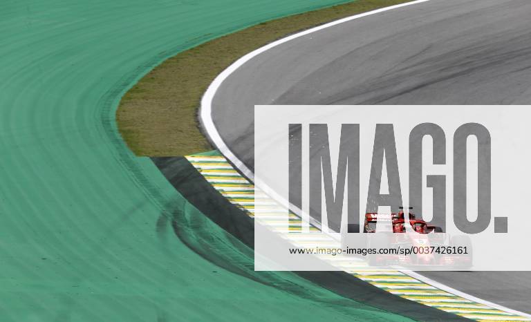 Motorsports: FIA Formula One World Championship WM Weltmeisterschaft 2018, Grand Prix of Brazil World Championship;2018;Grand Prix;Brazil , , 5 Sebastian Vettel (GER, Scuderia Ferrari) Sao Paulo Brazil