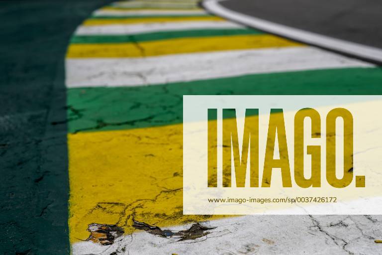 Motorsports: FIA Formula One World Championship WM Weltmeisterschaft 2018, Grand Prix of Brazil World Championship;2018;Grand Prix;Brazil , colors of brazil Sao Paulo Brazil