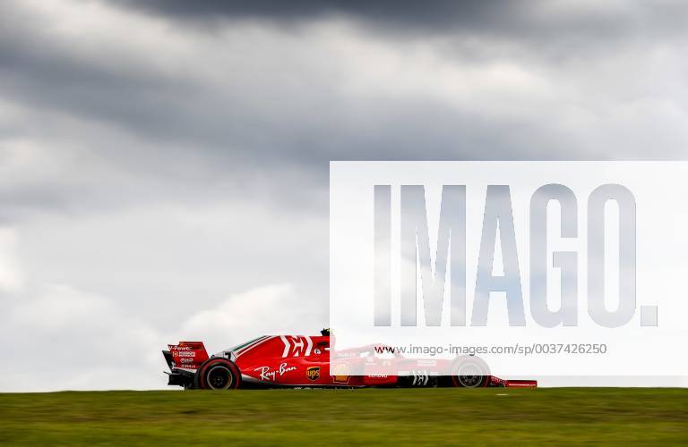 Motorsports: FIA Formula One World Championship WM Weltmeisterschaft 2018, Grand Prix of Brazil World Championship;2018;Grand Prix;Brazil , 7 Kimi Raikkonen (FIN, Scuderia Ferrari), Sao Paulo Brazil
