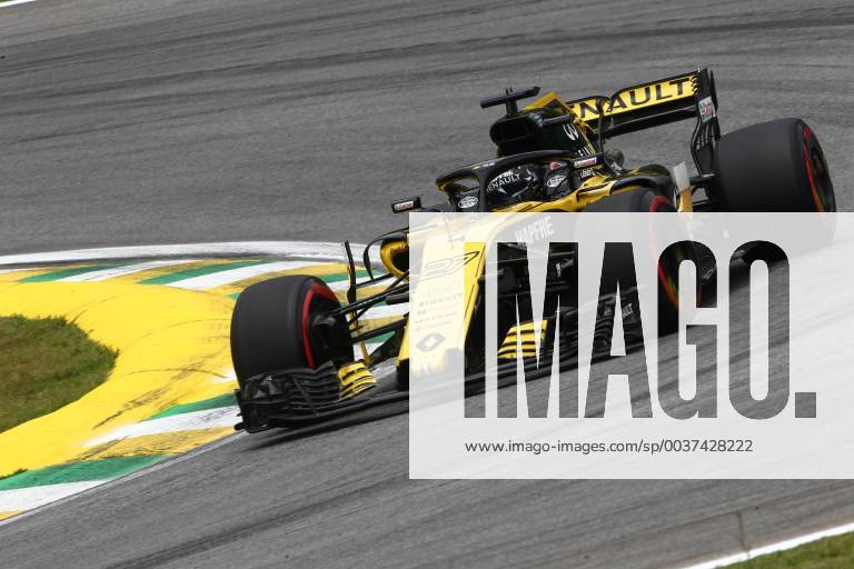 Photo4 LaPresse 10 11 2018 Sao Paulo, Brazil Grand Prix Formula One Brazil 2018 In the pic: Nico Hulkenberg (GER) Renault Sport F1 Team RS18