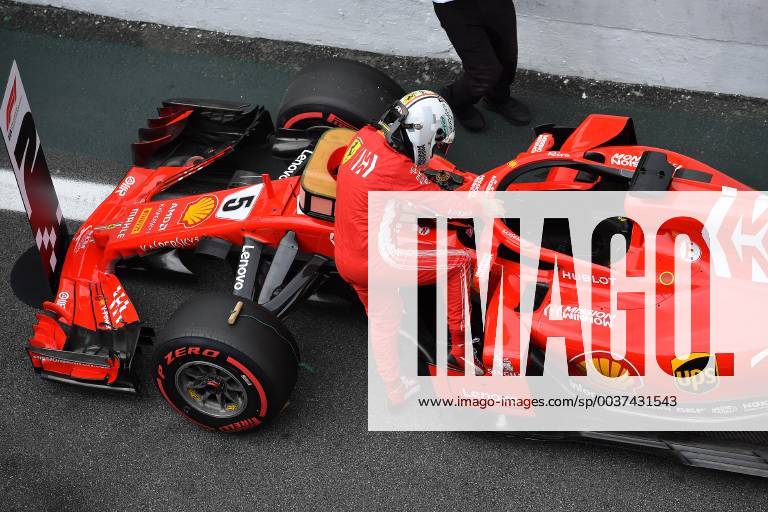 Sebastian Vettel Scuderia Ferrari formula 1 GP Brazil in Sao Paulo Interlagos 10 11 2018 Photo mspb Jerry Andre Sebastian Vettel formula 1 GP Brazil 2018