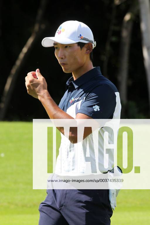 South Korean Whee Kim participates during the third round of the World Golf Championships s Mayakoba Classic, in Playa del Carmen, state of Quinta Roo, Mexico, 10 November 2018. World Golf Championships in Playa del Carmen !ACHTUNG: NUR REDAKTIONELLE NUTZUNG!