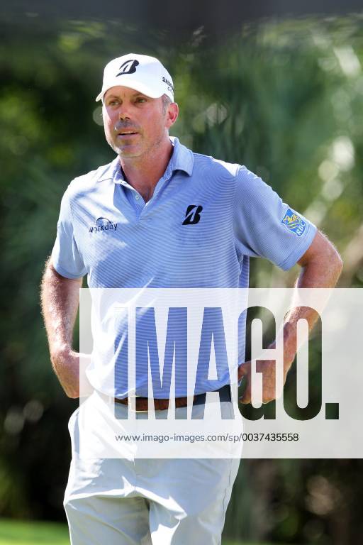 US Matt Kuchar participates during the third round of the World Golf Championships s Mayakoba Classic, in Playa del Carmen, state of Quinta Roo, Mexico, 10 November 2018. World Golf Championships in Playa del Carmen !ACHTUNG: NUR REDAKTIONELLE NUTZUNG!