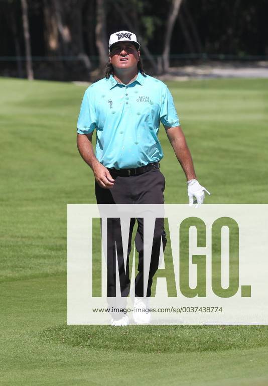 US Pat Perez participates during the third round of the World Golf Championships s Mayakoba Classic, in Playa del Carmen, state of Quinta Roo, Mexico, 10 November 2018. World Golf Championships in Playa del Carmen !ACHTUNG: NUR REDAKTIONELLE NUTZUNG!
