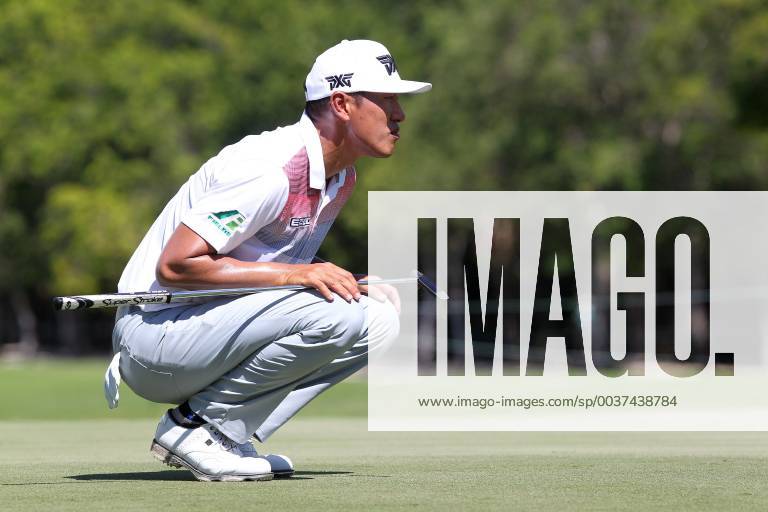 US James Hahn participates during the third round of the World Golf Championships s Mayakoba Classic, in Playa del Carmen, state of Quinta Roo, Mexico, 10 November 2018. World Golf Championships in Playa del Carmen !ACHTUNG: NUR REDAKTIONELLE NUTZUNG!