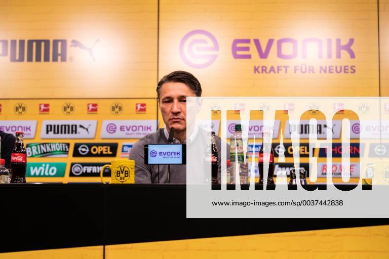 Football 1 Bundesliga Borussia Dortmund FC Bayern Muenchen v l Coach Niko Kovac FCB FC Bayern Muenchen Dortmund