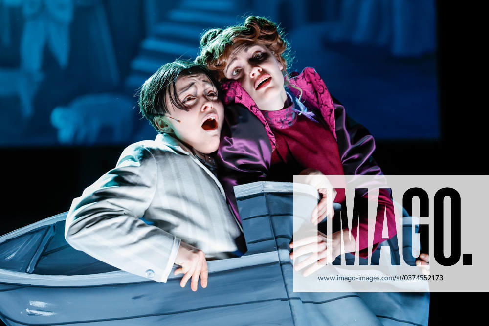Via Jikeli, Marta Kizyma Der Untertan, Heinrich Mann, directed by Christian Weise, on 13 12 2023 in Berlin, Maxim Gorki Theater , Germany