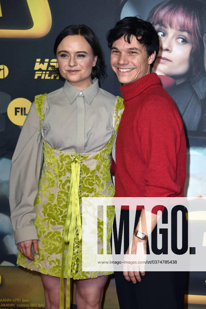 Lena Urzendowsky and Sebastian Urzendowsky at the special screening of the movie 791 km at Zoo Palast Berlin, 14 12 2023 Foto:xN.xKubelkax xFuturexImagex 791km_berlin_3232