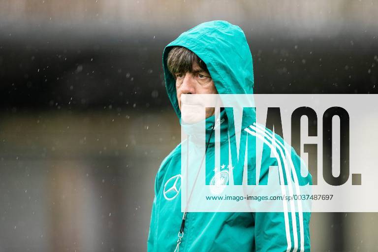 Coach Joachim Loew during the training of the national team Germany in preparation for the match between Germany and Russia at the Red Bull Training Centre on 13 November 2018 in Leipzig Saxony Germany Photo Hartmut Boesener Eibner FB TR National Team Germany Leipzig