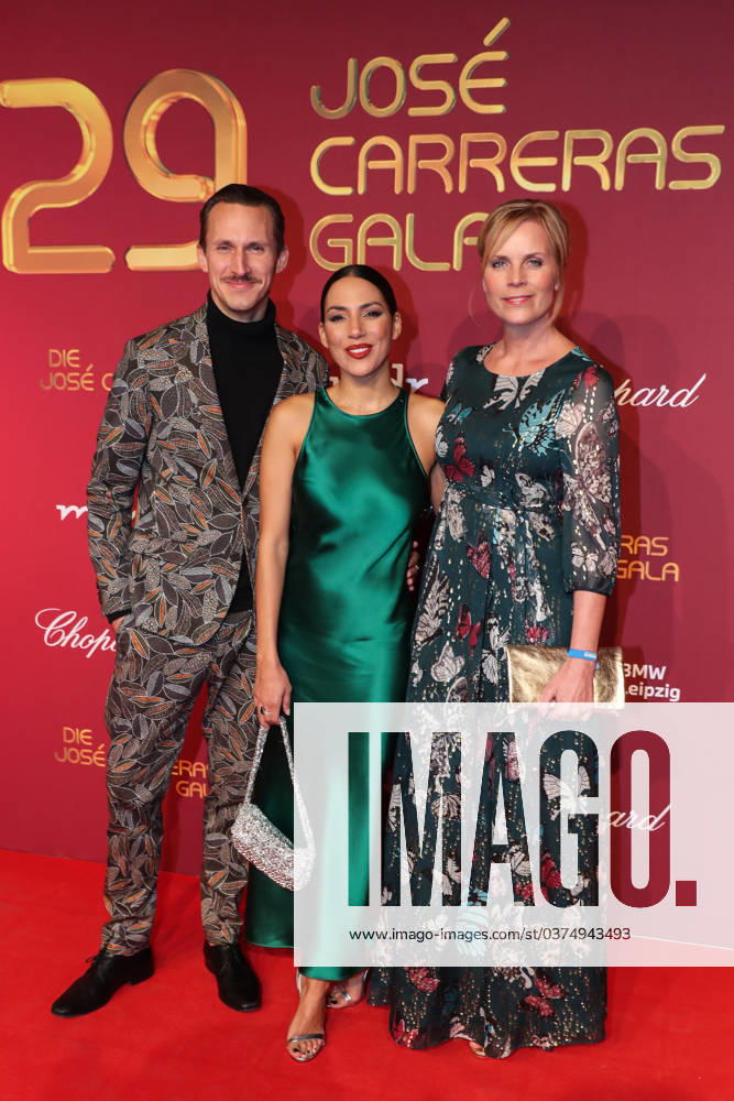 Johannes Hendrik Langer, Amy Mussul, Melanie Marschke 29 Jose Carreras Gala at Media City Leipzig