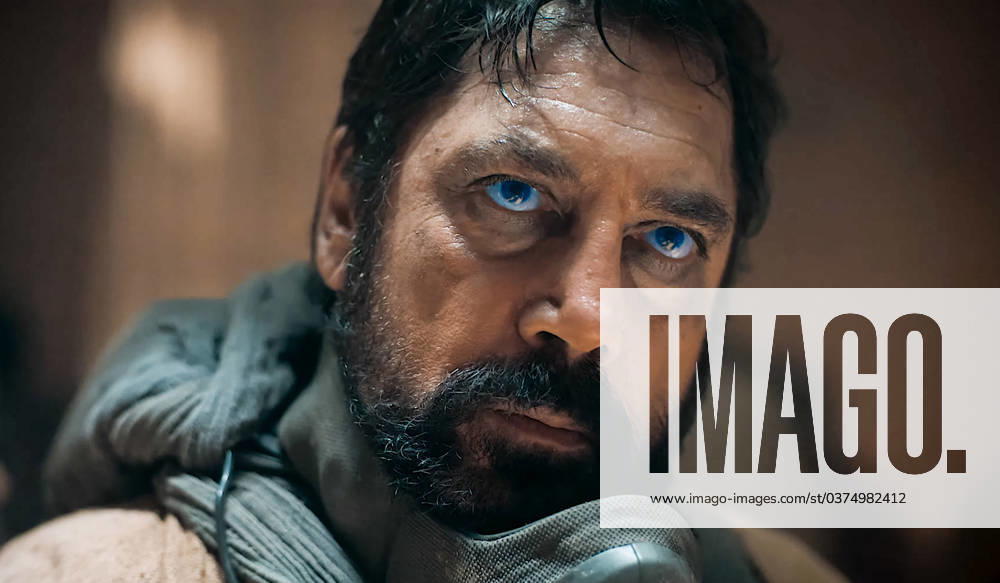 Javier Bardem USA. Javier Bardem in a scene from the (C)Warner Bros. new film: Dune: Part Two (2024). Plot: This follow-up film will explore the mythic journey of Paul Atreides as he unites with Chani and the Fremen while on a warpath of revenge against the conspirators who destroyed his family. Facing a choice between the love of his life and the fate of the known universe, he endeavors to prevent a terrible future only he can foresee. LMK110-J10396-151223 Supplied by LMKMEDIA. Editorial Only. Landmark Media is not the copyright owner of these Film or TV stills but provides a service only for recognised Media outlets.
