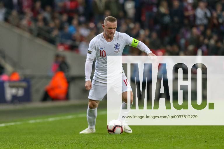Wayne Rooney (D.C. United) of England during the WR Foundation international match L?nderspiel between England and USA at Wembley Stadium, London, England on 15 November 2018.