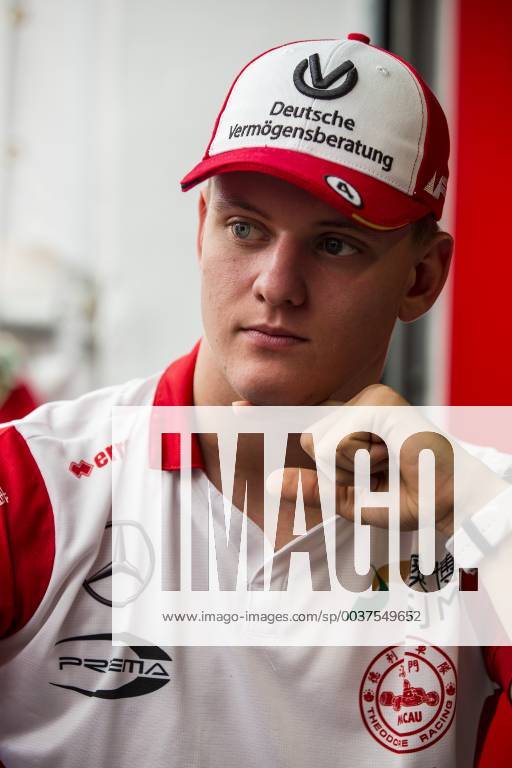 9 Mick Schumacher DEU SJM Theodore Racing by PREMA Dallara Mercedes Formula 3 Macau Grand Prix FIA F3 World Cup CHN 15 18 November 2018