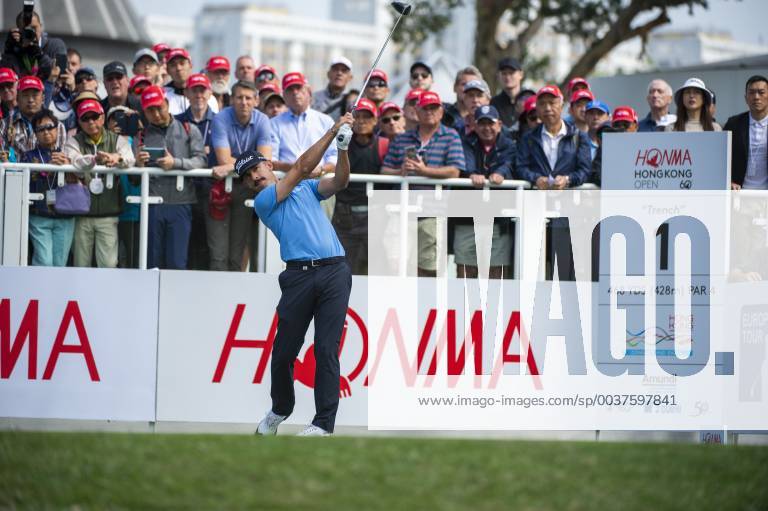 Hong Kong, China - A photo showing Australian Golf Player Wade Ormsby during a match in the Honma Hong Kong Open 2018 in Hong Kong, China. 22 November 2018. The Honma Hong Kong Open 2018 - ZUMAn230 20181122_zaa_n230_007
