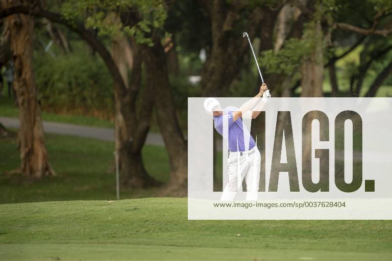 Hong Kong, Hong Kong, China - A photo showing English Golf player Matthew Fitzpatrick during a Golf Game in the 2018 Honma Hong Kong Open in Hong Kong, China, 24 November 2018 Honma Hong Kong Open - Day Three - ZUMAn230 20181124_zaa_n230_097