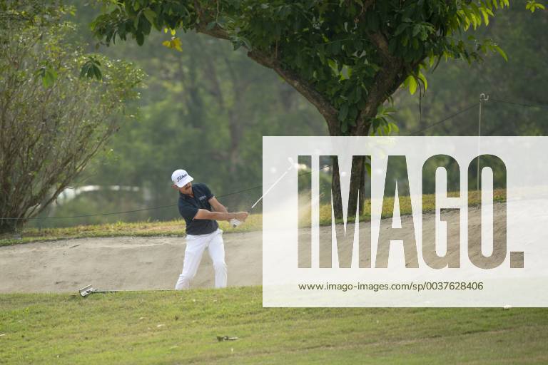 Hong Kong, Hong Kong, China - A photo showing Spanish Golf Player Sergio Garcia during a Golf Game in the 2018 Honma Hong Kong Open in Hong Kong, China. 24 November 2018. Honma Hong Kong Open - Day Three - ZUMAn230 20181124_zaa_n230_101