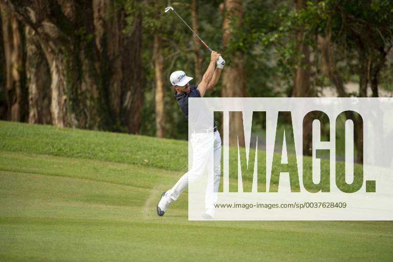 Hong Kong, Hong Kong, China - A photo showing Spanish Golf Player Sergio Garcia during a Golf Game in the 2018 Honma Hong Kong Open in Hong Kong, China. 24 November 2018. Honma Hong Kong Open - Day Three - ZUMAn230 20181124_zaa_n230_106