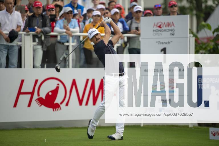 Hong Kong, Hong Kong, China - A photo showing Spanish Golf Player Sergio Garcia during a Golf Game in the 2018 Honma Hong Kong Open in Hong Kong, China. 24 November 2018. Honma Hong Kong Open - Day Three - ZUMAn230 20181124_zaa_n230_100