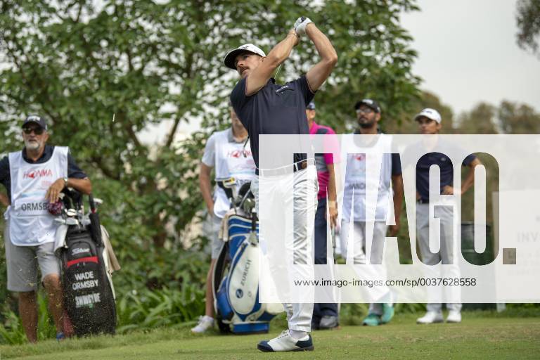 Hong Kong, Hong Kong, China - A photo showing Spanish Golf Player Sergio Garcia during a Golf Game in the 2018 Honma Hong Kong Open in Hong Kong, China. 24 November 2018. Honma Hong Kong Open - Day Three - ZUMAn230 20181124_zaa_n230_103