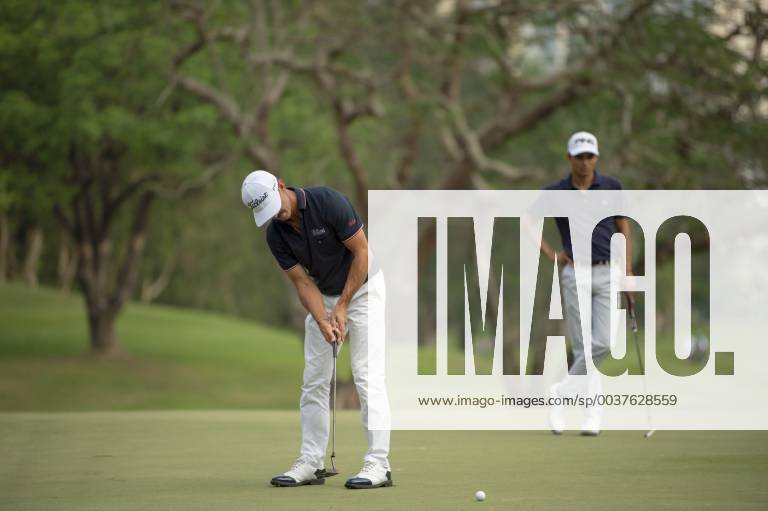 Hong Kong, Hong Kong, China - A photo showing Spanish Golf Player Sergio Garcia during a Golf Game in the 2018 Honma Hong Kong Open in Hong Kong, China. 24 November 2018. Honma Hong Kong Open - Day Three - ZUMAn230 20181124_zaa_n230_104