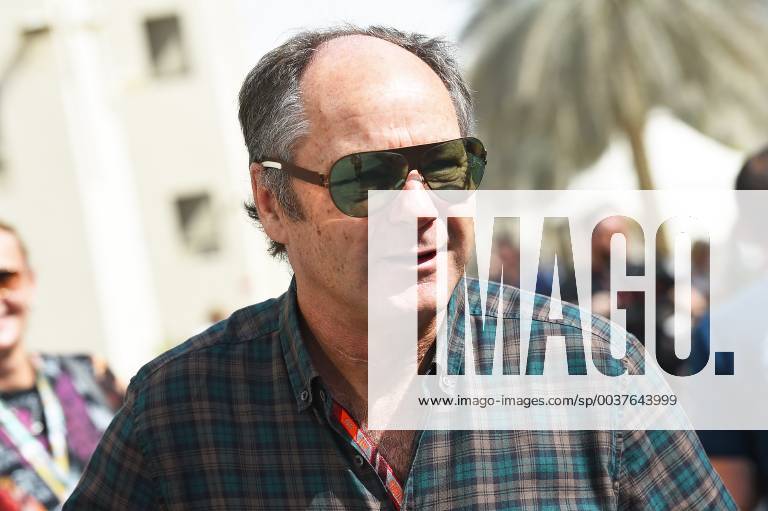 Formula 1 FIA Abu Dhabi Grand Prix 2018 Race Gerhard Berger former Formula 1 Racing driver Chief German Touring Car Masters DTM Abu Dhabi eel-fotografie Eberhard Krieger