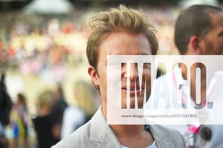 Formula 1 FIA Grand Prix of Abu Dhabi 2018 Race Nico Rosberg Formula 1 World Champion Moderator for RTL Abu Dhabi eel-fotografie Eberhard Krieger