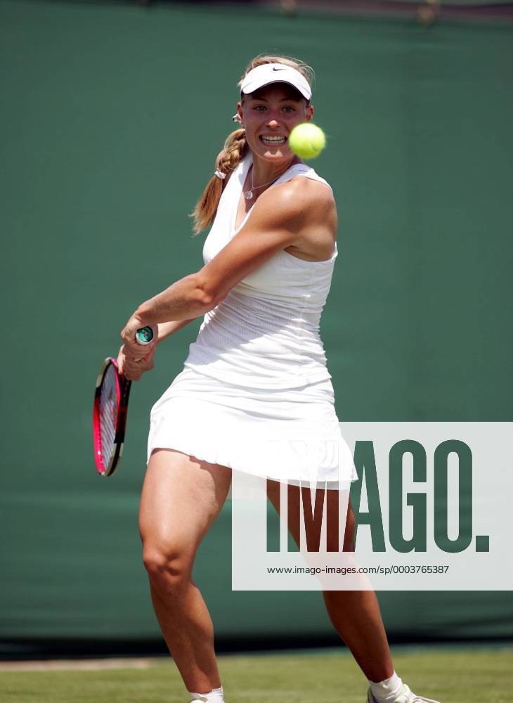 Angelique Kerber (Deutschland) - Tennis Damen All England Championships 2008, Grand Slam, WTA Tour Einzelbild Wimbledon London