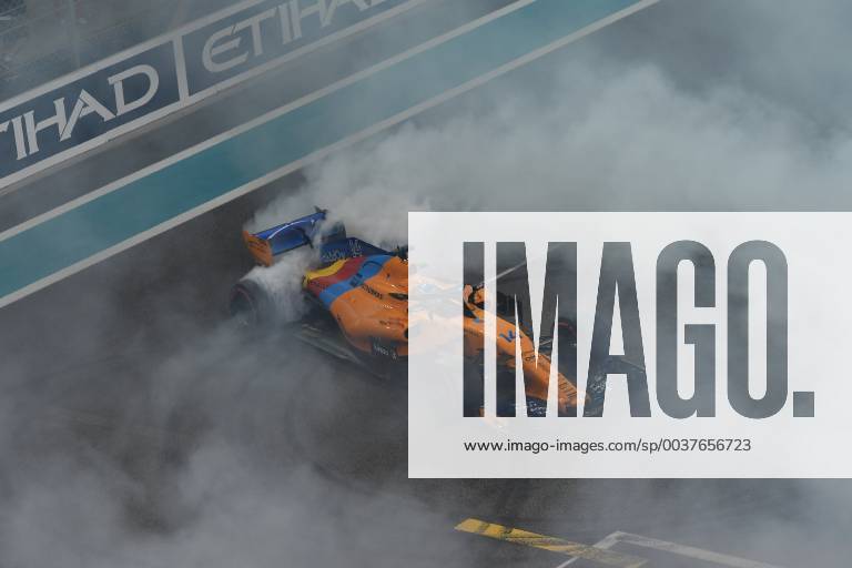 Fernando Alonso McLaren Renault formula 1 GP Abu Dhabi Yas Marina Circuit VAE 25 11 2018 Photo mspb Jean Petin Fernando Alonso formula 1 GP VAE 2018