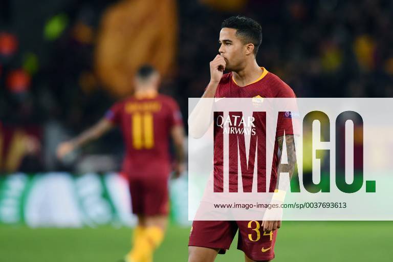 As Roma 27 11 2018 - Champions League Roma-Real Madrid foto Antonello Sammarco Image nella foto: Justin Kluivert