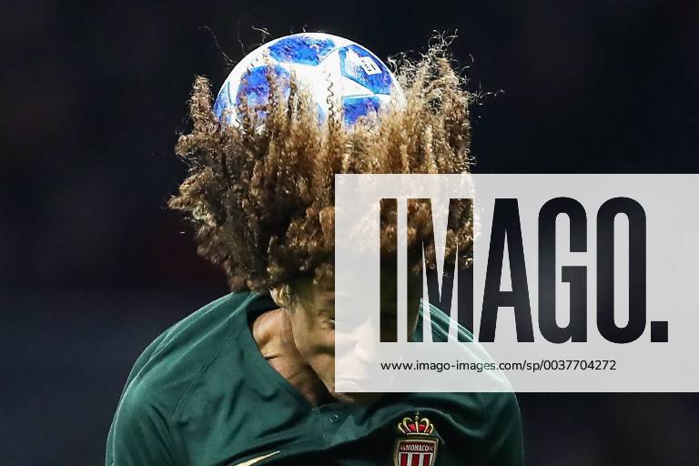 KW48 MADRID, SPAIN – NOVEMBER 28, 2018: AS Monacoâ€s Han-Noah Massengo in their 2018 19 UEFA Champions League Group A Round 5 football match against Atletico Madrid at Madridâ€s Wanda Metropolitano. Stanislav Krasilnikov TASS TS099257