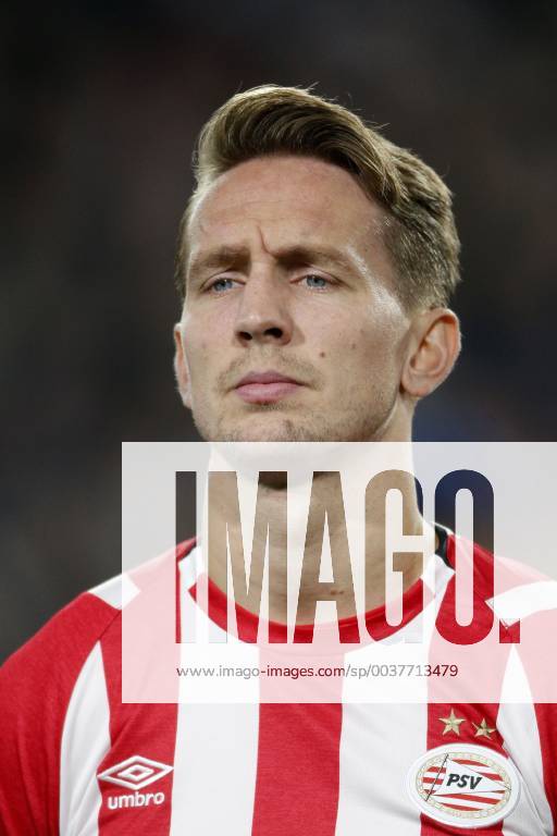 Luuk de Jong of PSV during the UEFA Champions League group C match between PSV Eindhoven and FC Barcelona Barca at the Phillips stadium on November 28, 2018 in Eindhoven, The Netherlands UEFA Champions League 2018 2019 Imagesx xJeroenxPutmansxIVx 12926265