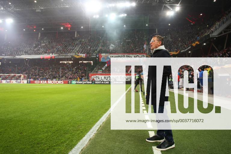 SOCCER - UEFA EL, RBS vs RB Leipzig SALZBURG,AUSTRIA,29.NOV.18 - SOCCER - UEFA Europa League, group stage, Red Bull Salzburg vs RasenBallsport Leipzig. Image shows head coach Ralf Rangnick (RB Leipzig). GEPAxpictures xMathiasxMandl