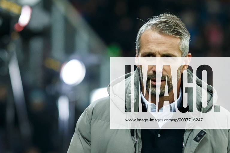 Austria Salzburg 29 11 2018 UEFA Europa League 2018 19 Season Preliminary Round Group Phase Group B 5 Matchday RB Salzburg RB Leipzig Coach Marco Rose RBS watching DeFodi507