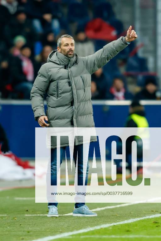 Austria Salzburg 29 11 2018 UEFA Europa League 2018 19 Season Preliminary Round Group Phase Group B 5 Matchday RB Salzburg RB Leipzig Coach Marco Rose RBS gesticulated gesticulation DeFodi507