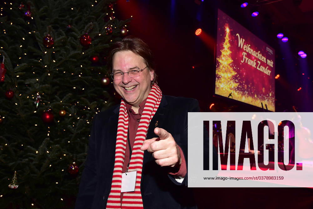 29 Christmas party for the homeless Marcus Zander, representing his father Frank 29 Christmas party for the homeless, WITHOUT FRANK ZANDER at Hotel Estrel Arrival, in Berlin, on 22 12 2023 Photopress Mueller