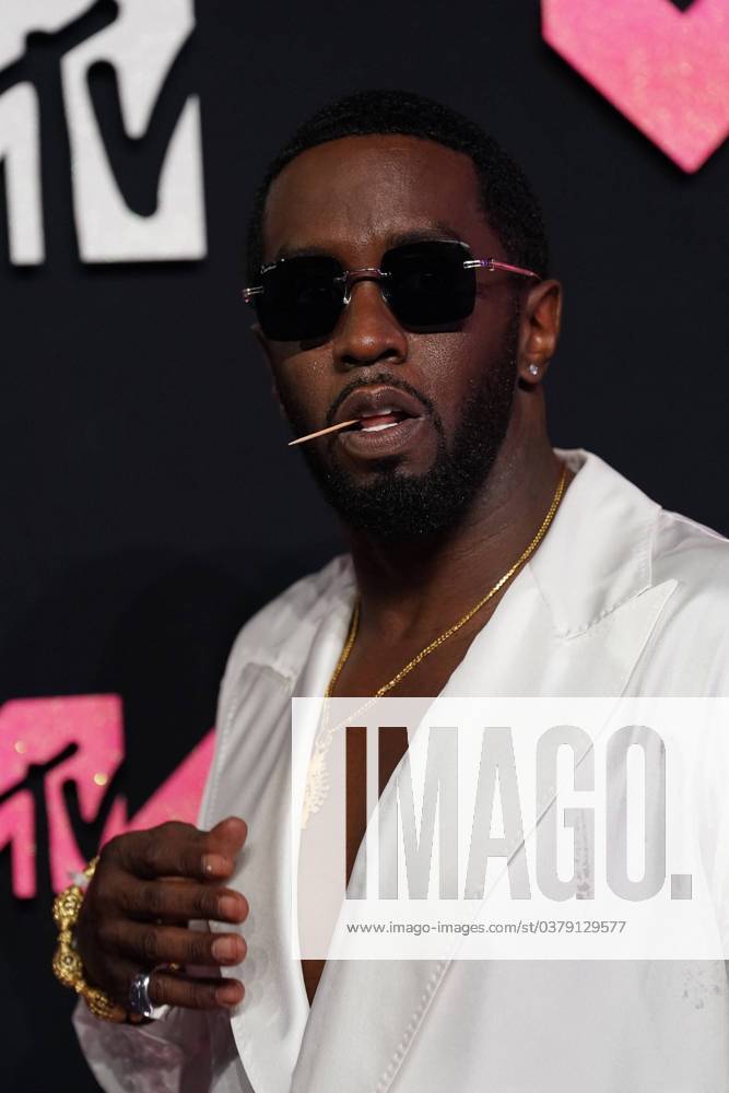 Sean Combs at arrivals for the MTV Video Music Awards (VMAs) 2023, Prudential Center, Newark, NJ September 12, 2023. Photo By: Kristin Callahan Everett Collection PUBLICATIONXNOTxINxCANxCHNxFRAxITAxJPNxNORxPOLxRUSxESPxUKxUSA