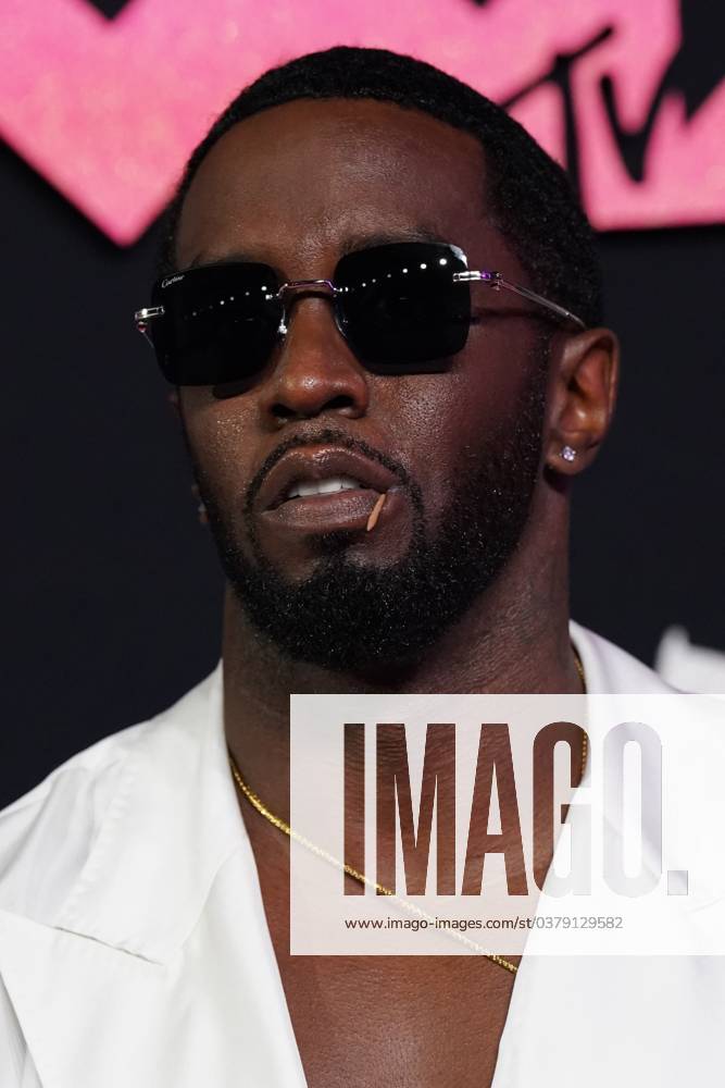 Sean Combs at arrivals for the MTV Video Music Awards (VMAs) 2023, Prudential Center, Newark, NJ September 12, 2023. Photo By: Kristin Callahan Everett Collection PUBLICATIONXNOTxINxCANxCHNxFRAxITAxJPNxNORxPOLxRUSxESPxUKxUSA
