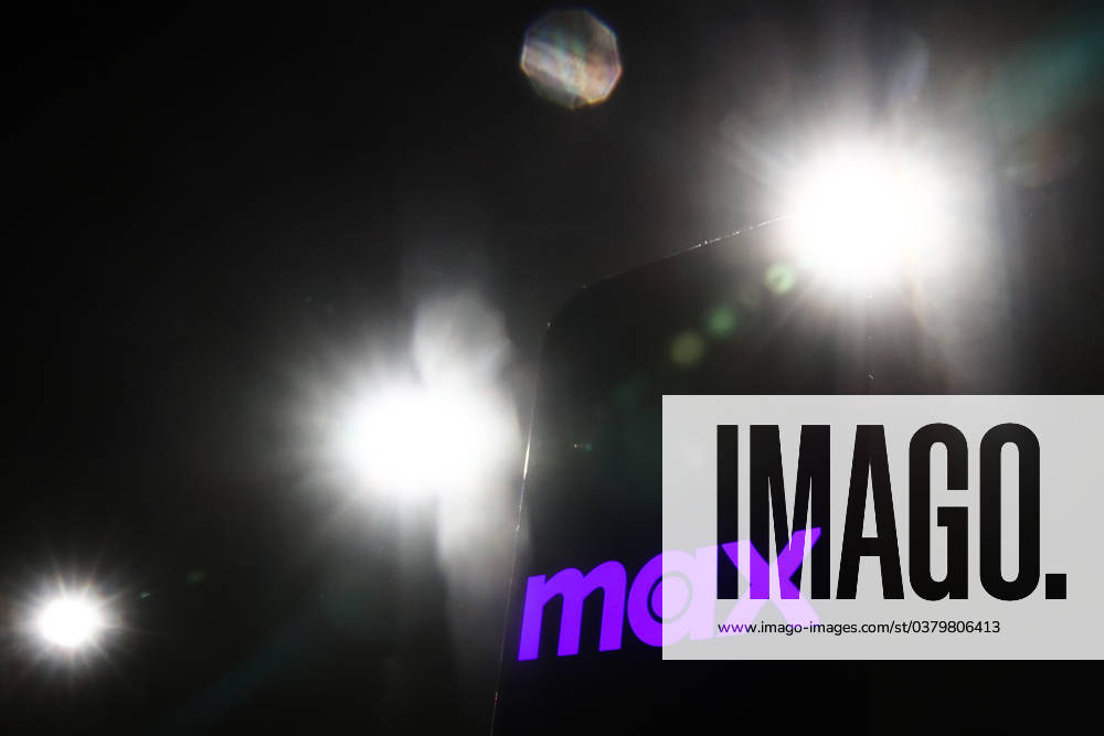 Popular Apps And IT Companies Photo Illustrations Lights and Max logo displayed on a phone screen are seen in this illustration photo taken in Krakow, Poland on December 27, 2023. Krakow Poland