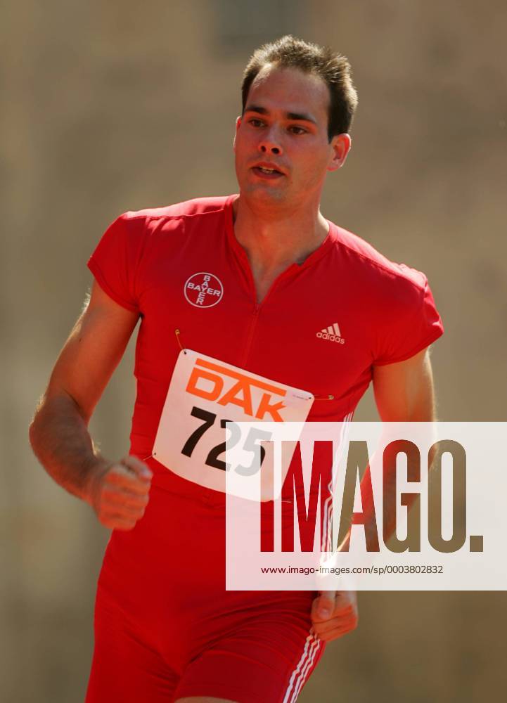 Ingo Schultz (Deutschland) Leichtathletik LM Herren Deutsche Meisterschaft 2008, DM, 400m Nürnberg