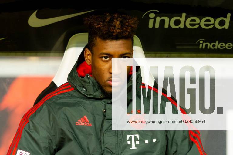Frankfurt Germany 22 12 2018 1 Bundesliga 17 Matchday Eintracht Frankfurt vs. FC Bayern Muenchen Kingsley Coman FCB watching DeFodi053