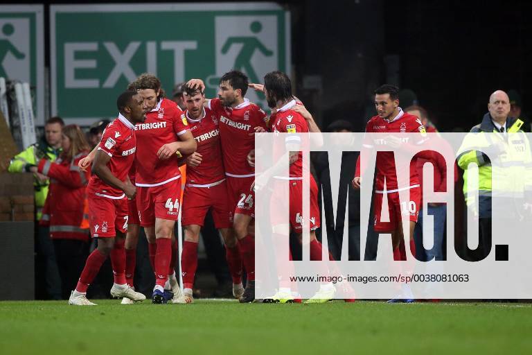 Norwich City v Nottingham Forest Sky Bet Championship Matty Cash of Nottingham Forest celebrates scoring his sides 3rd goal during the Sky Bet Championship match at Carrow Road, Norwich Content Not Available For UK Newspapers