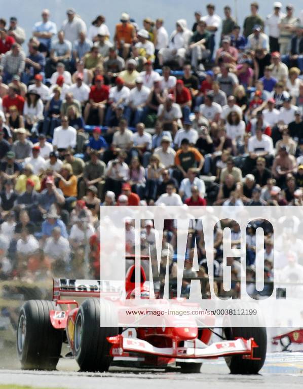 Germany s Formula One driver Michael Schumacher steers his Ferrari at the A1 race track during the second qualifying of the Austrian Formula One GP in Spielberg Austria Saturday May 17 2003 He will starts from pole position in the race on Sunday May 18 2003 Eckehard Schulz SPIELBERG AUT