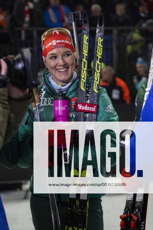 JOKA Biathlon World Team Challenge 2018 Gelsenkirchen Germany Gelsenkirchen Germany 29 December 2018 Denise Herrmann GER JOKA Biathlon World Team Challenge 2018 at Schalke