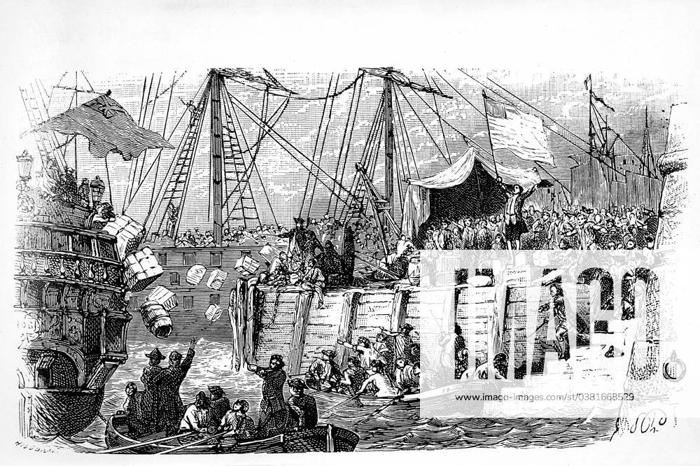 Boston Tea Party, 1773