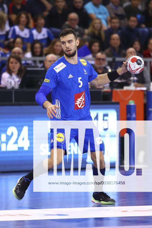 Nedim Remili (France) HANDBALL : France vs Slovenie - Match amical - 05 01 2019 GwendolineLeGoff Panoramic