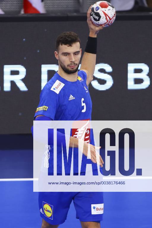 Nedim Remili (France) HANDBALL : France vs Slovenie - Match amical - 05 01 2019 GwendolineLeGoff Panoramic