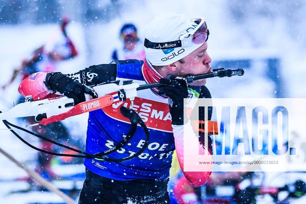 Biathlon World Cup Oberhof 2019 Preparations Training v l Tarjei Boe Norway Oberhof
